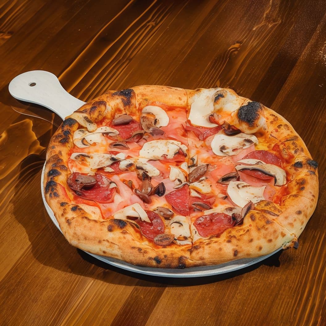 Pizza Quattro Stagioni